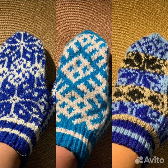 Варежки рукавицы носки ручная работа