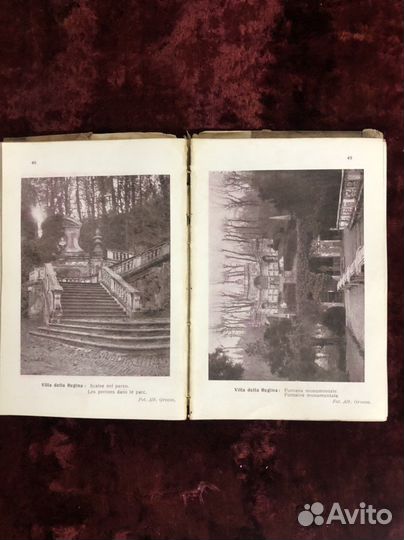 Колекция монографии Италия 1911 год