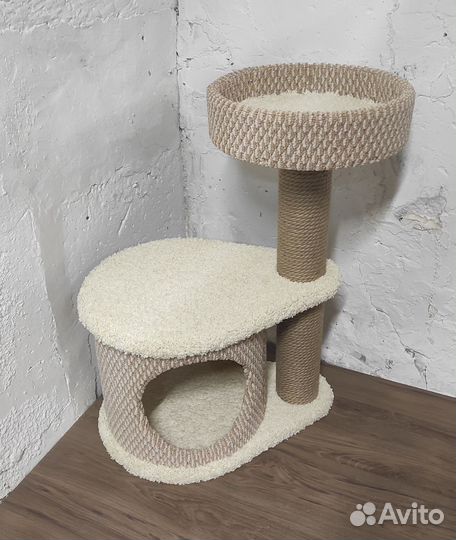 Домик когтеточка для кошек