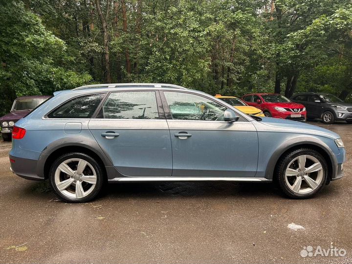 Audi A4 Allroad Quattro 2.0 AMT, 2010, 253 000 км