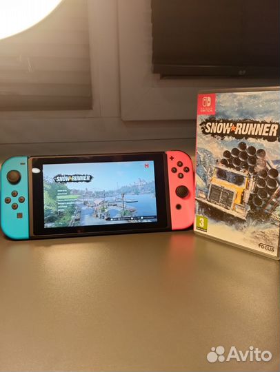 Картридж SnowRunner