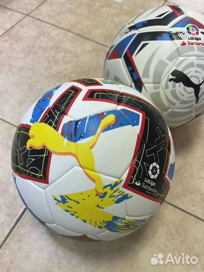 Футбольный мяч Puma, серии 2-3