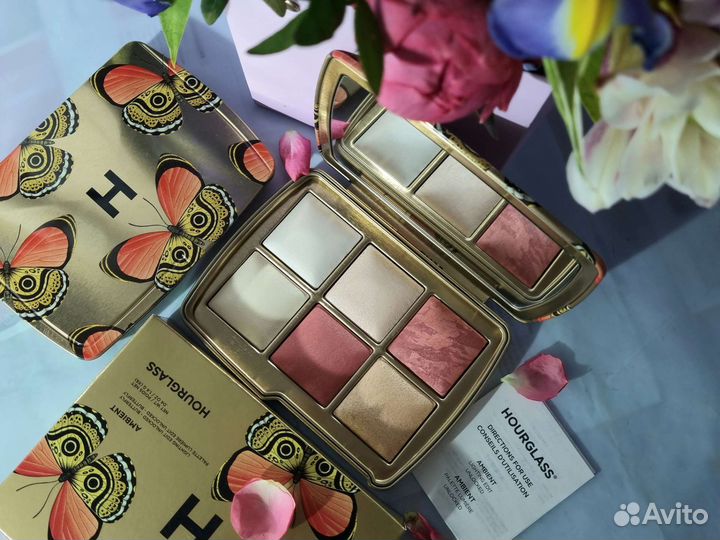 Hourglass ambient lighting butterfly