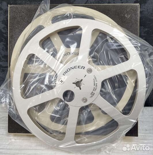 Pioneeer/akai-Металлические катушки 18 см New