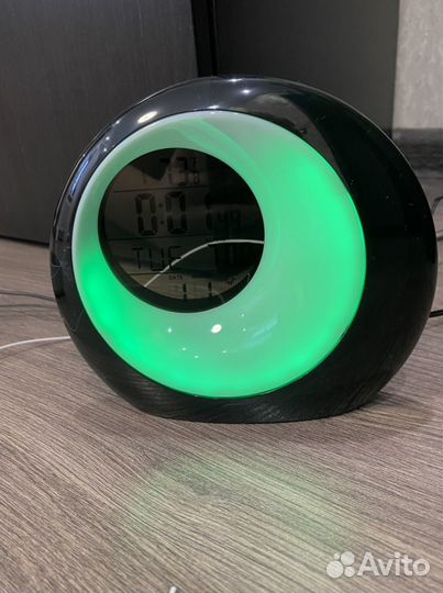 Радиочасы с подсветкой новые