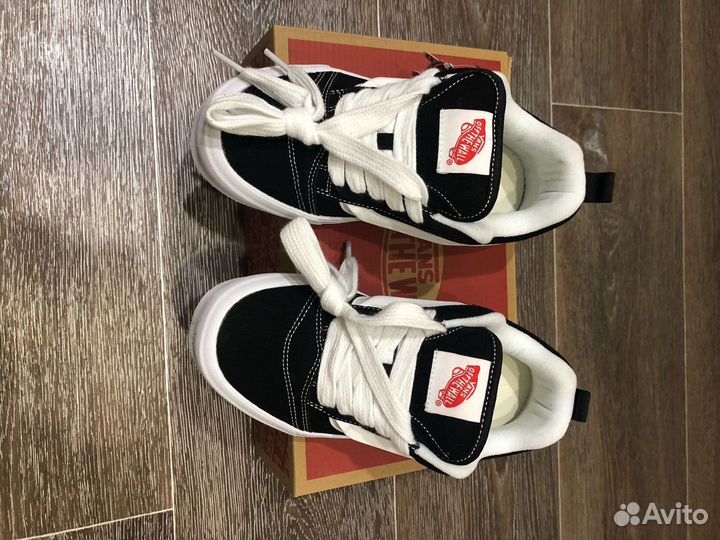 Кеды Vans knu skool дутыши