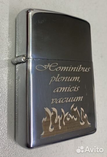 Зажигалка с гравировкой