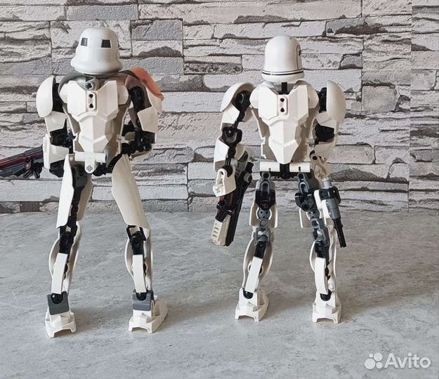 Star Wars: Два штурмовика (Империя/Первый Орден)