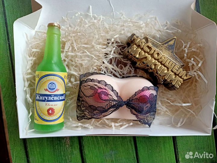 Мыло ручной работы к 23 февраля