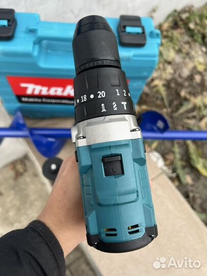 Шуруповерт для ледобура Makita комплект 3 в 1