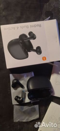 Беспроводные блютуз наушники Redmi Buds 4 Acrive