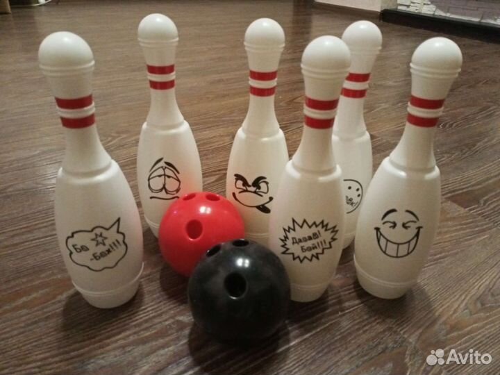 Боулинг для детей