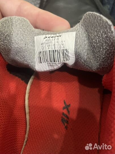 Футзалки demix 37р