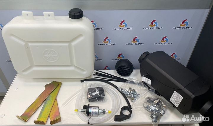 Воздушный отопитель Aero Comfort 2D 12/24v)