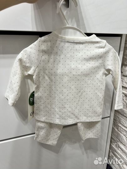 Комплект для малышки 62 C&A