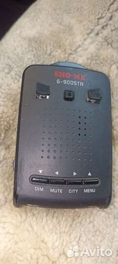 Радар Детектор Sho Me G900 Str