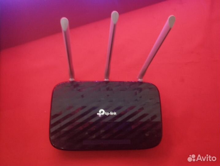 Wi-Fi роутер TP-link Archer C20 2.4 / 5 ггц