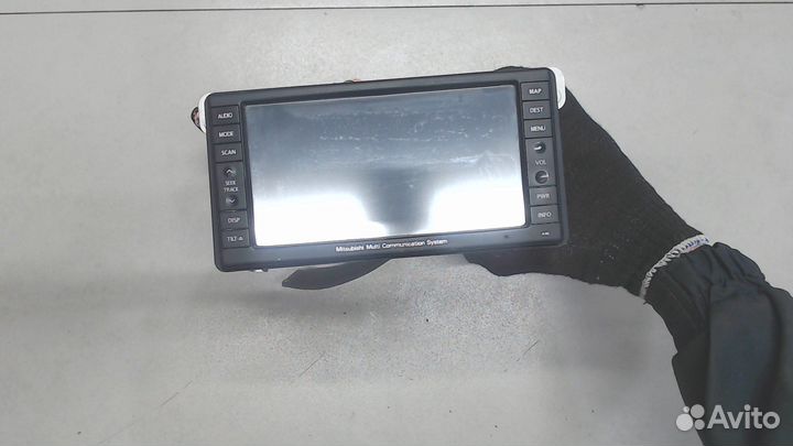 Магнитола Mitsubishi Outlander XL, 2009