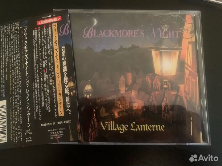 Японские компакт диски