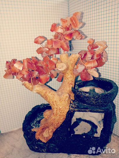 Декоративный фонтан