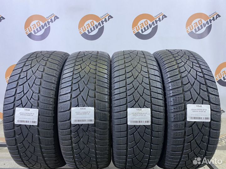 Dunlop SP Winter Sport 3D 225/50 R17