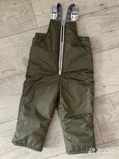 Демисезонные брюки