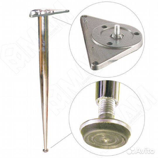 Опора для стола конусная