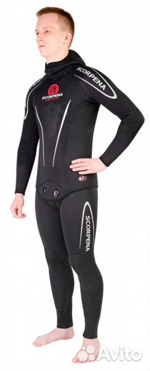 Гидрокостюм 9мм «samurai yamamoto» арт. 3903