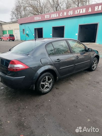 Renault Megane 1.6 МТ, 2008, 340 000 км