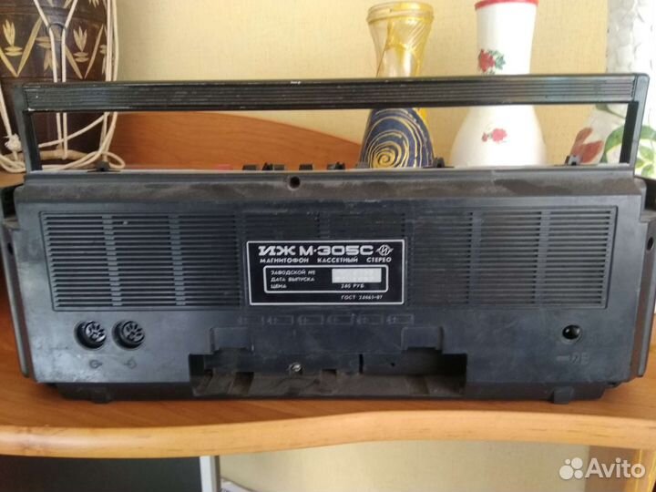 Кассетный магнитофон иж 305