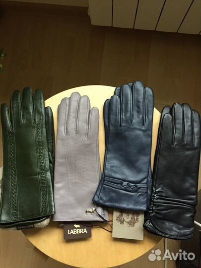 Перчатки натуральная кожа Италия