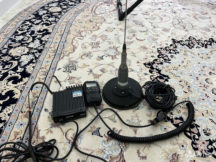 Автомобильная рация optim apollo