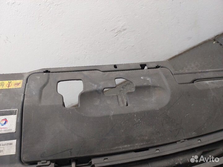 Накладка замка капота Peugeot 308, 2014