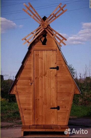 Дачный туалет от производителя Р535