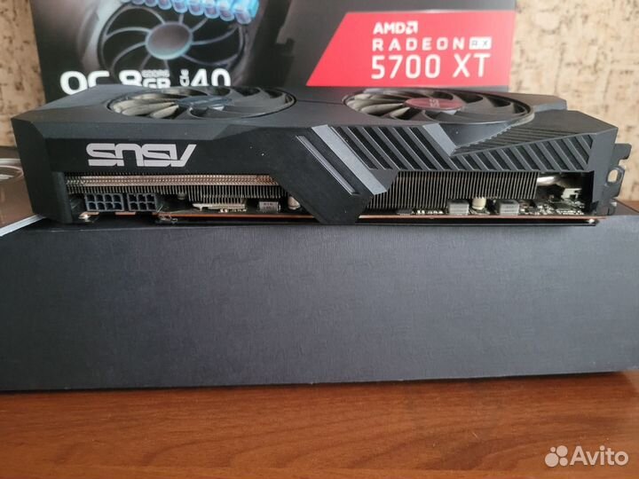 Видеокарта AMD radeon 5700 XT