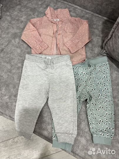 Вещи на девочку 80