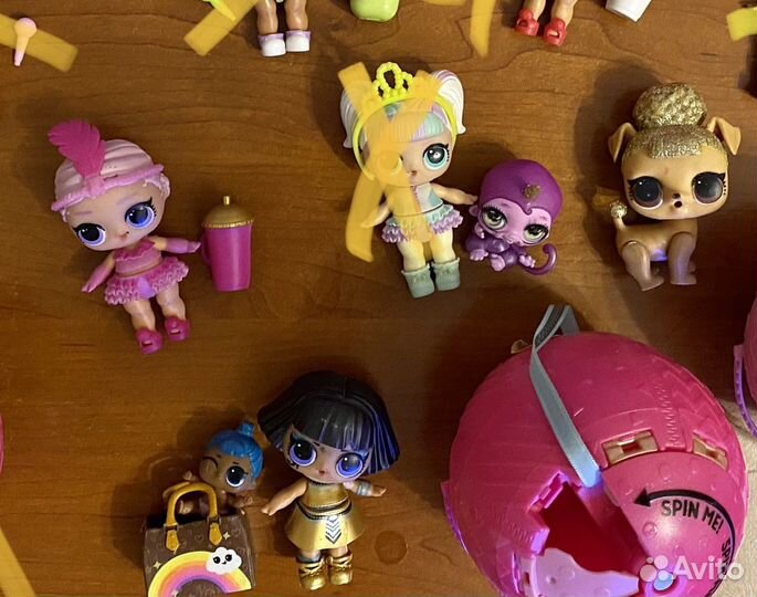Куколки LOL в ассортименте