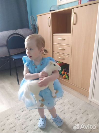 Платье для девочки 80 размер