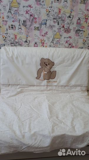 Бортики+балдахин+одеяло