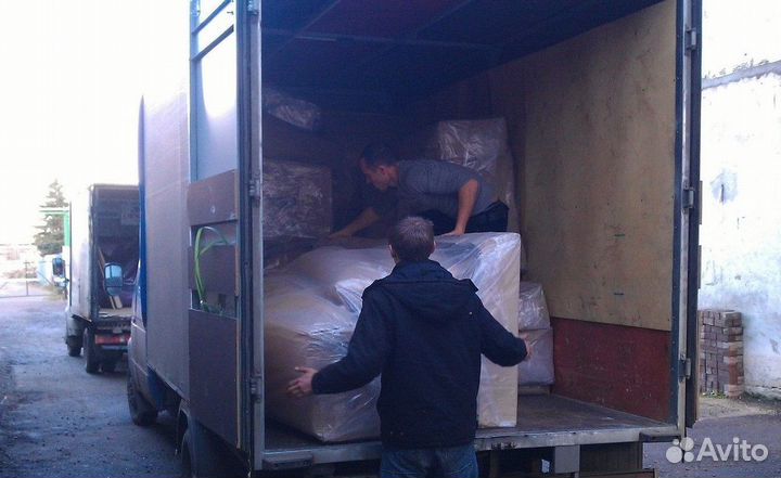 Переезды груза дом/офис. Грузчики под ключ