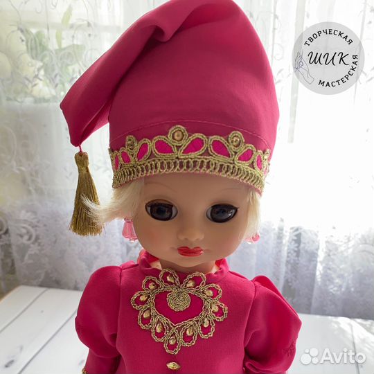 Кукла татарочка