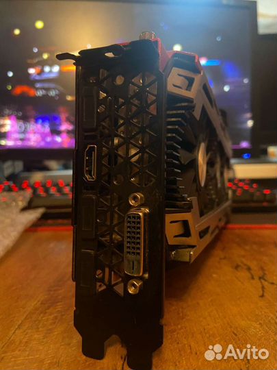 Видеокарта gtx 1080 8gb