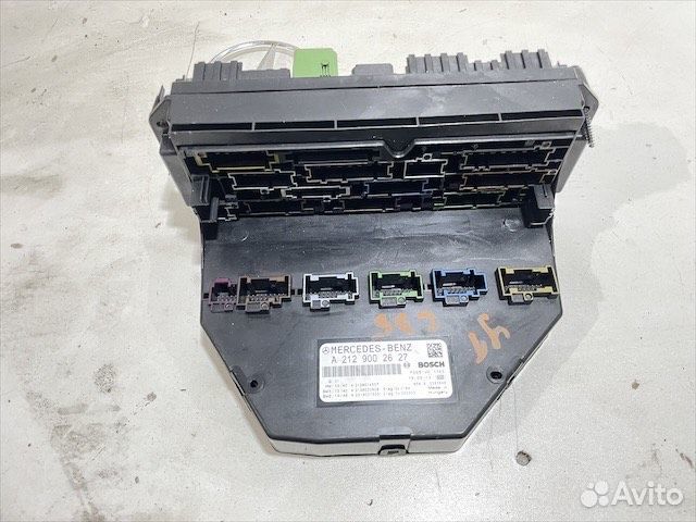 Блок SAM передний Мерседес w207 e207 w212 e212