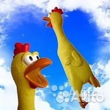 Кричащая курица антистресс