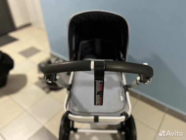 Коляска 2 в 1 Bugaboo Cameleon 3 Серый Меланж