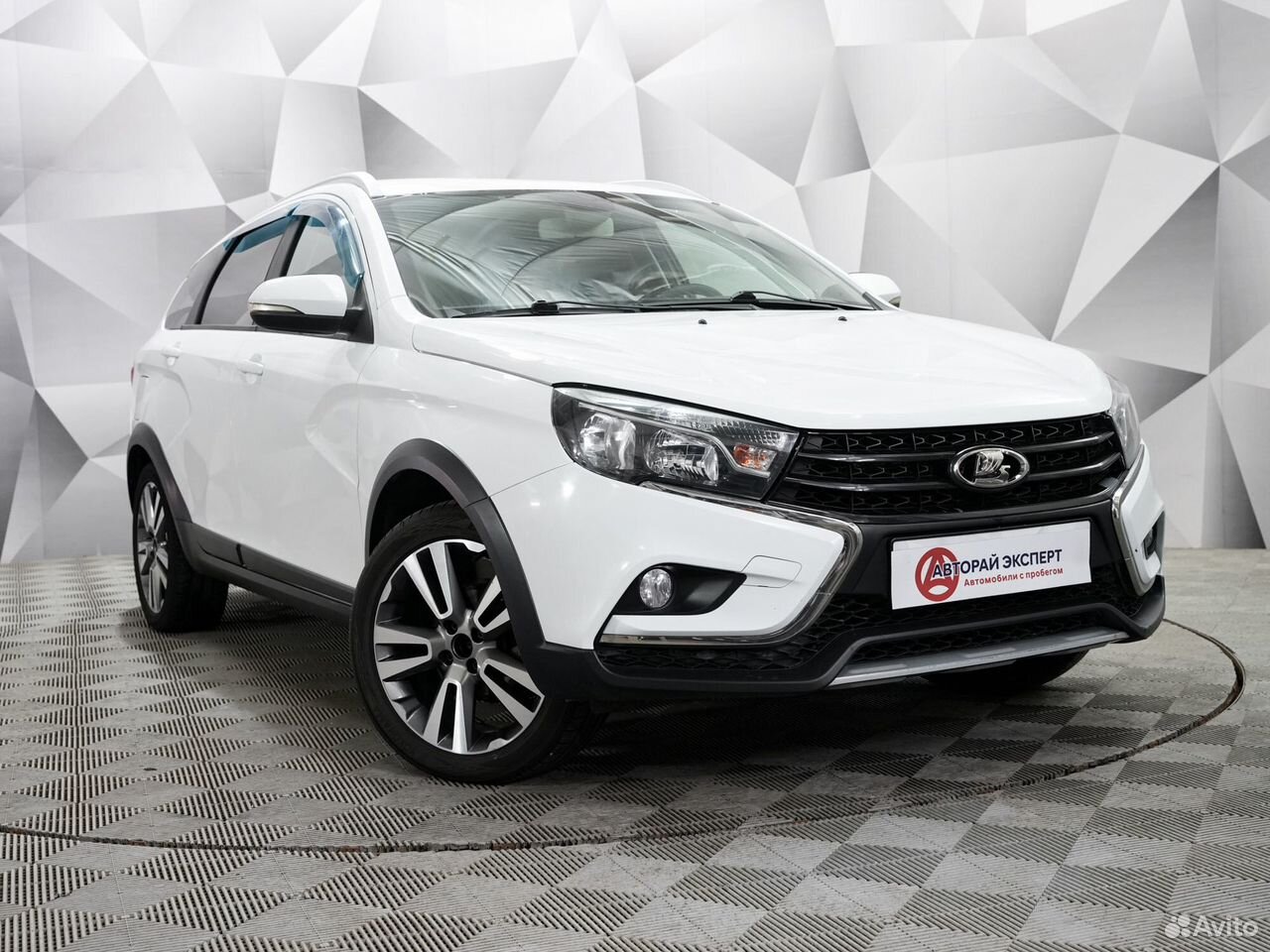 ВАЗ (LADA) Vesta Cross 1.8 MT, 2018, 105 000 км