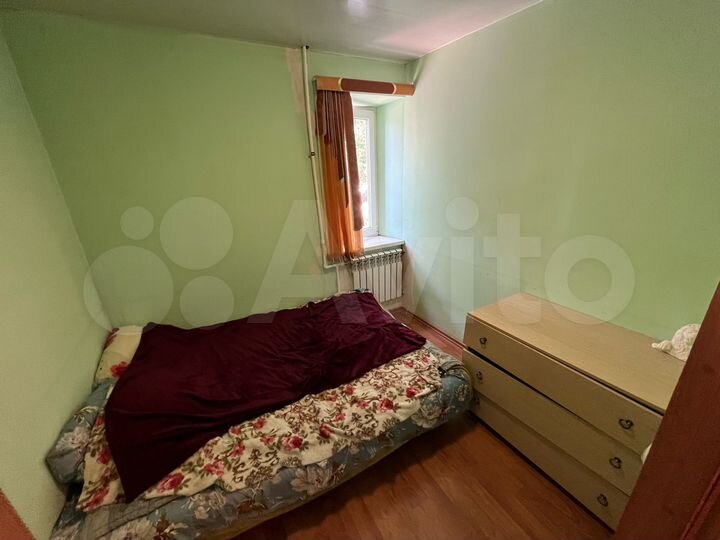 3-к. квартира, 50 м², 3/5 эт.