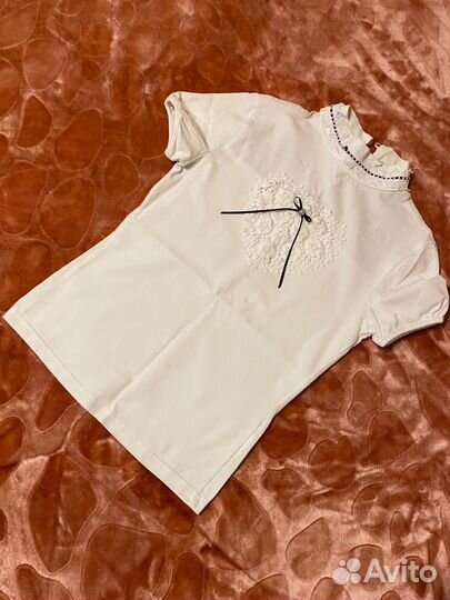 Блузка школьная