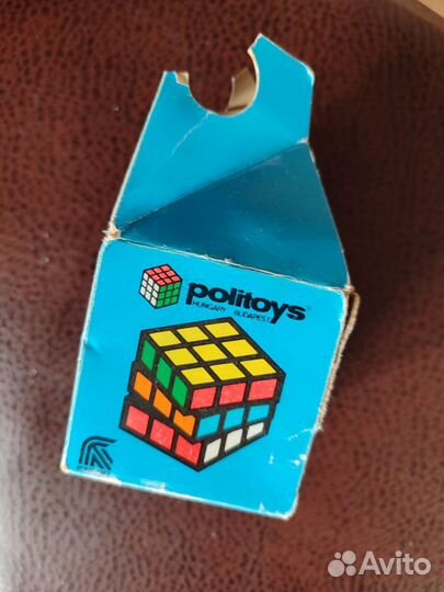 Кубик Рубик Politoys Венгрия