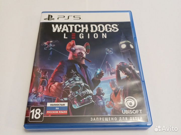 Watch Dogs Legion ps5